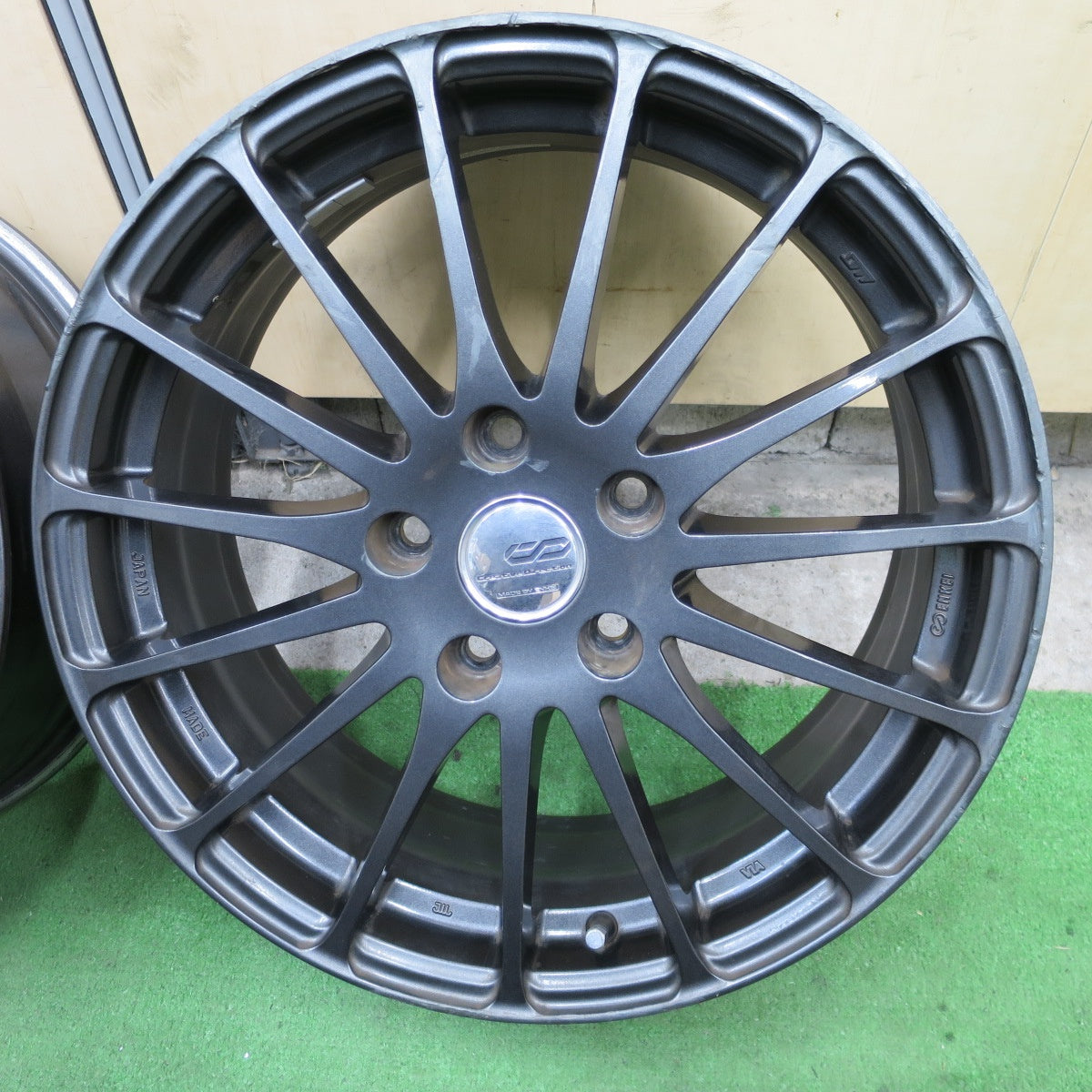 4本価格★Creative Direction ENKEI 17インチ ホイール クリエイティブ ディレクション エンケイ 17×7J PCD114.3/5H★6022802ナホ