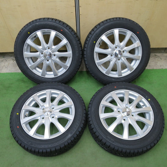 未使用！26年◎スタッドレス 155/65R14 グッドイヤー アイスナビ8 ravrion RS01 ラブリオン 14インチ PCD100/4H◎6102004NGス