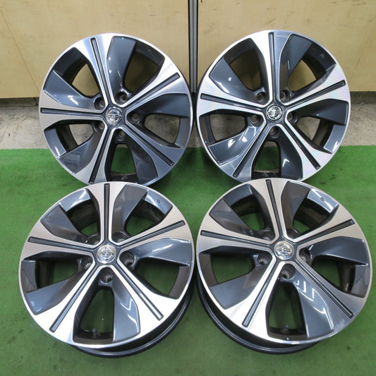 4本価格★日産 ZE1 リーフ キックス 等 純正 ホイール 17インチ 17×6.5J PCD114.3/5H★6050804NGホ
