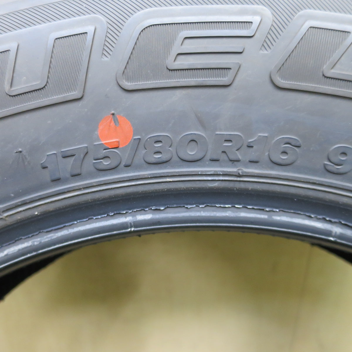 バリ溝！25年！9.5分！2本★ジムニー 等 175/80R16 ブリヂストン デューラー H/L 852 DUELER 16インチ タイヤ★6051301NGノタ