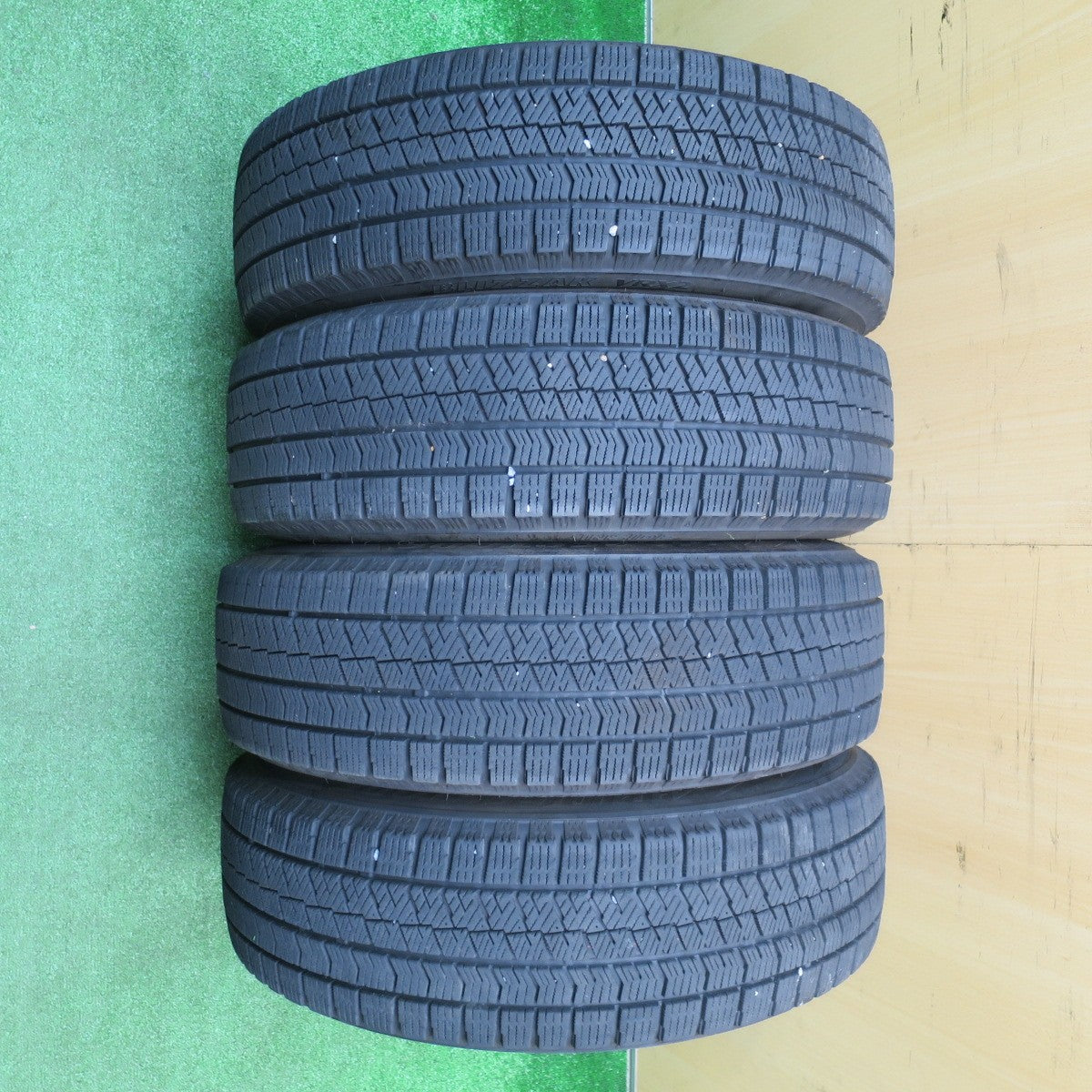 4本価格！21年★スタッドレス 175/65R15 ブリヂストン ブリザック VRX2 SMACK ENKEI スマック エンケイ 15インチ PCD100/4H★5110703NJス