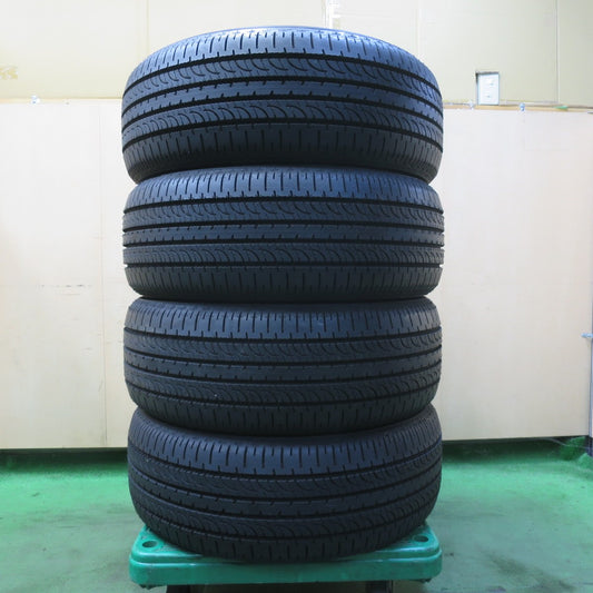 新車外し！24年★225/55R18 ヨコハマ ジオランダー SUV G055 G055E タイヤ 18インチ ZR-V エクストレイル XV デリカ D:5 等★5092401イノタ