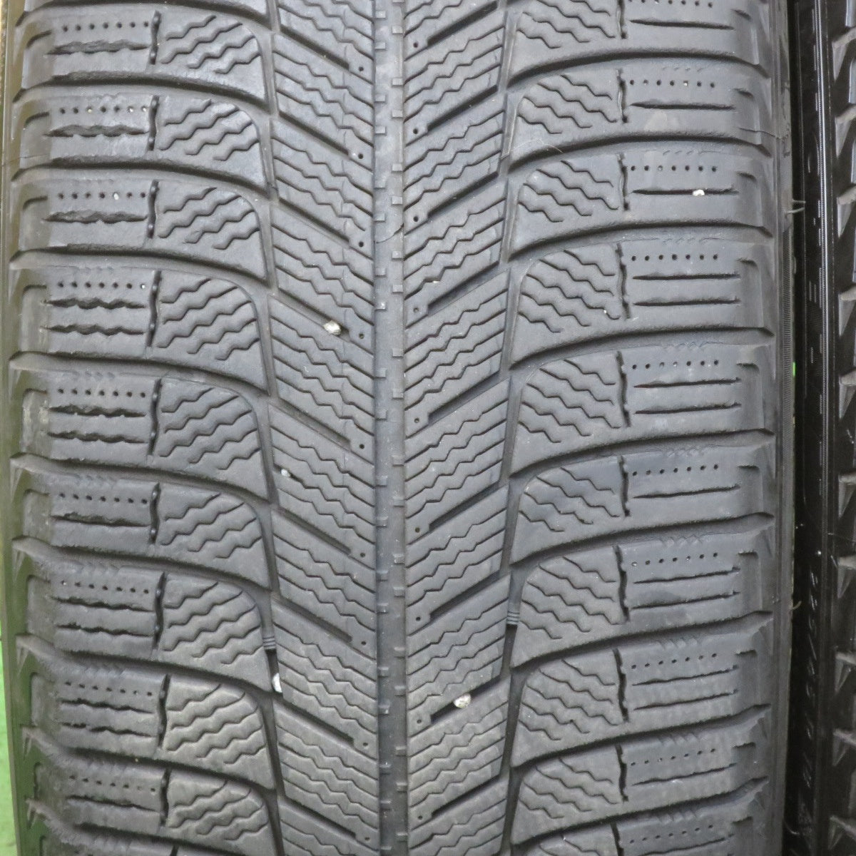 4本価格★LEONIS FY 225/45R18 スタッドレス ミシュラン X-ICE3+ 18インチ レオニス PCD114.3/5H★5111002TTス