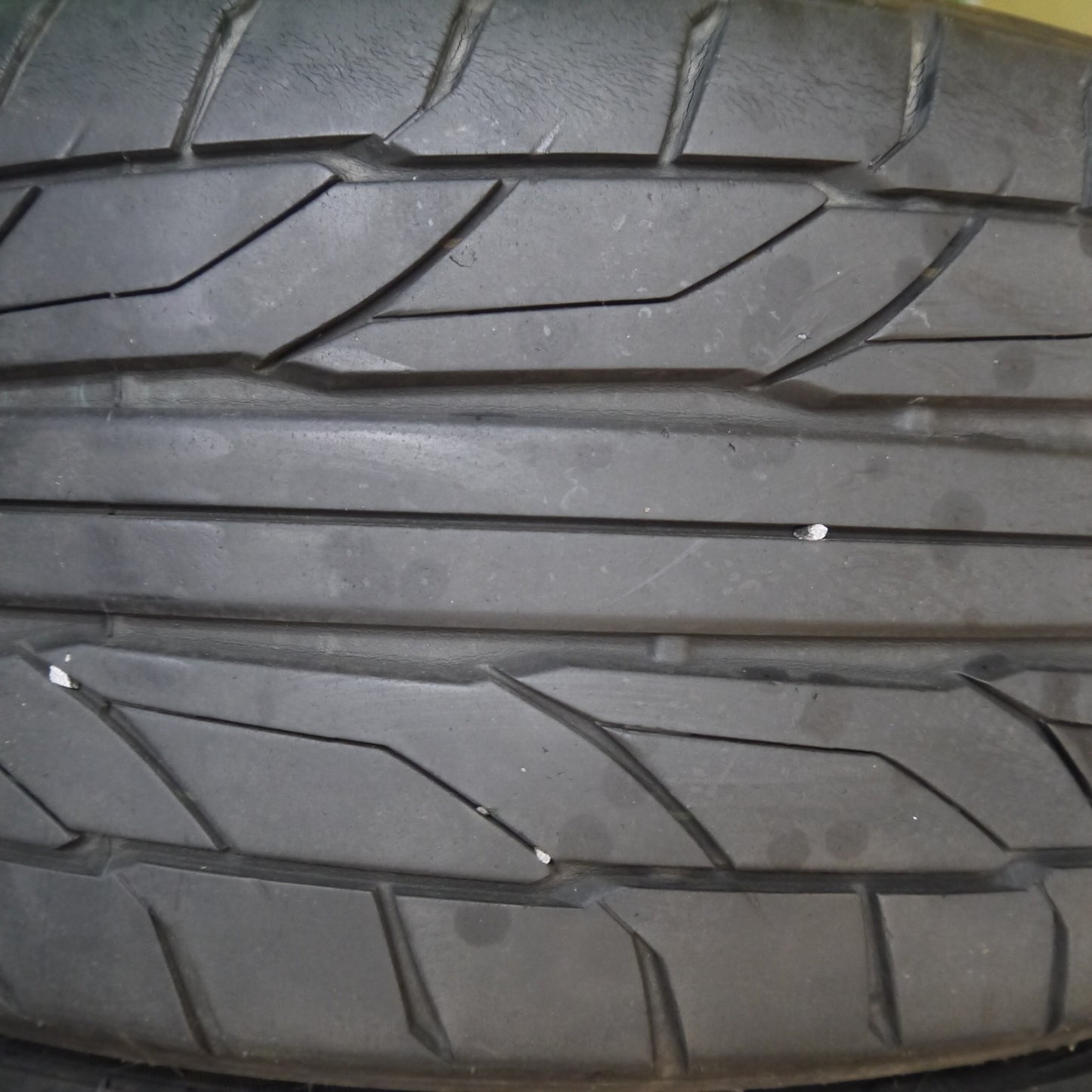 4本価格！22年★SSR Blikker 01F 225/35R19 ニットー NT555 G2 19インチ ブリッカー PCD114.3/5H★5100302Hノ