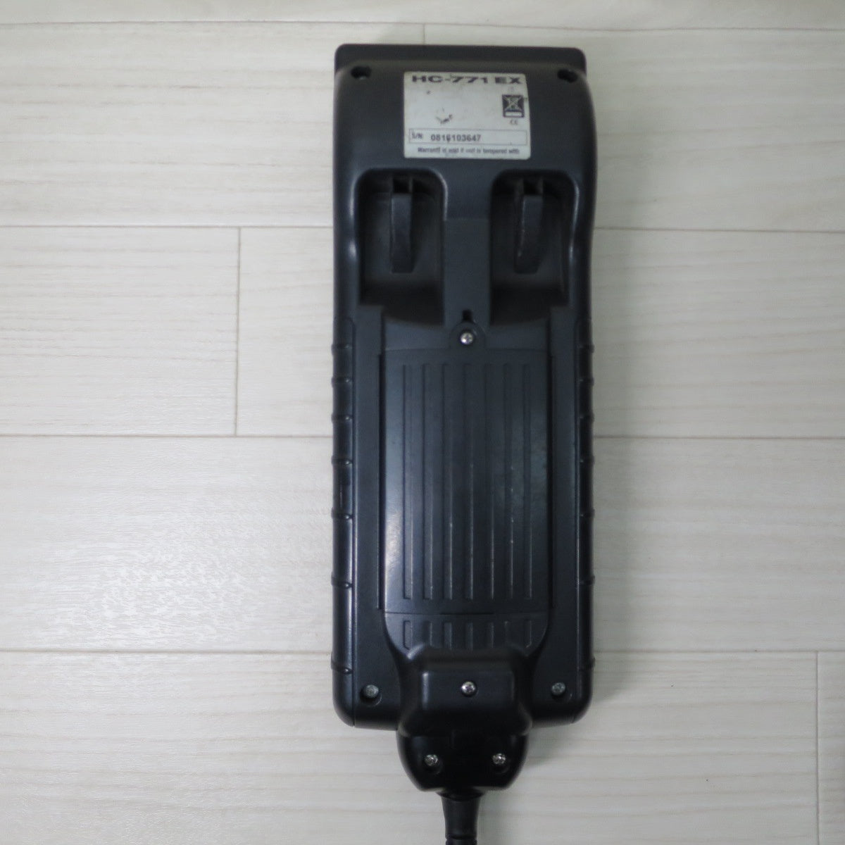 [送料無料] ☆日立 12V 自動車 鉛蓄電池 用 バッテリー テスター HC-771EX 測定器 HITACHI 現状品☆