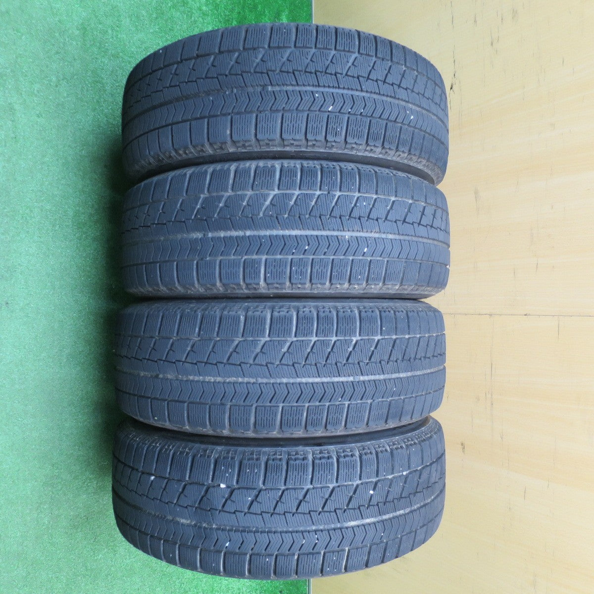 4本価格★スタッドレス 215/60R16 ブリヂストン ブリザック VRX BALMINUM バルミナ 16インチ PCD114.3/5H★5110906NJス