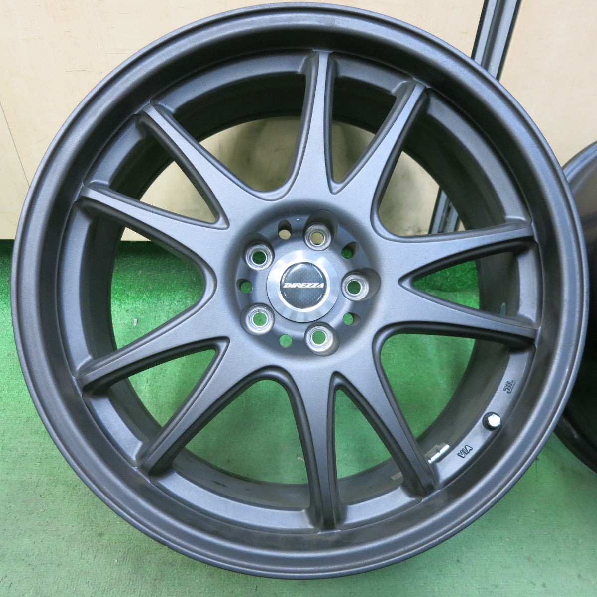 キレイ★86 BRZ 等 5ZIGEN DIREZZA ST01F 18インチ ホイール 18×8J 5次元 ディレッツァ PCD100/5H★5051606SYホ