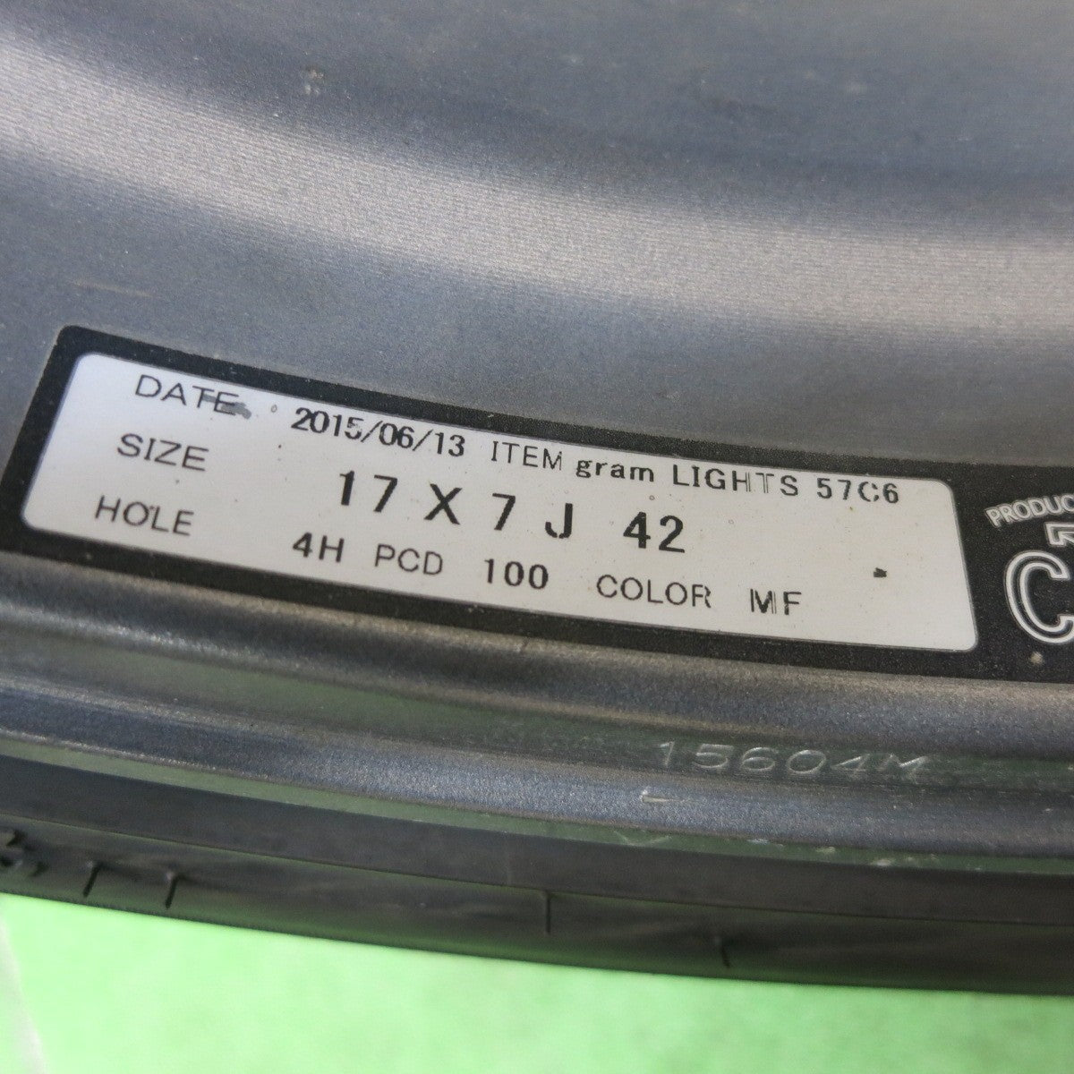 4本価格！22年★RAYS gramLIGHTS 57C6 215/45R17 ラウフェン S FIT as-01 レイズ グラムライツ 17インチ PCD100/4H★6012401ナノ