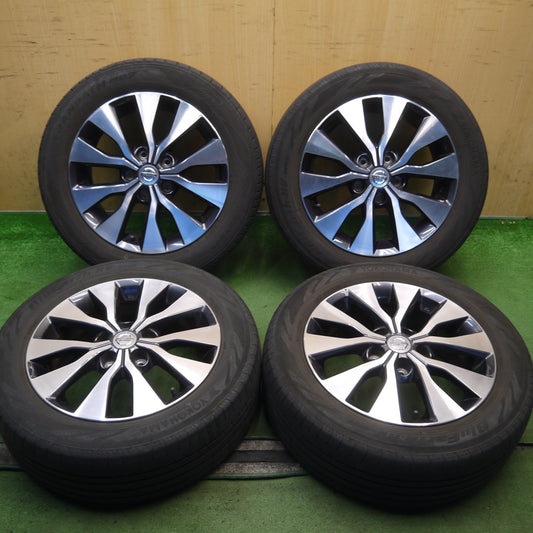 4本価格！22年◎日産 C27 セレナ 純正 195/60R16 ヨコハマ BluEarth-RV RV03 トーヨー トランパス MP7 16インチ PCD114.3/5H◎6090407Hノ