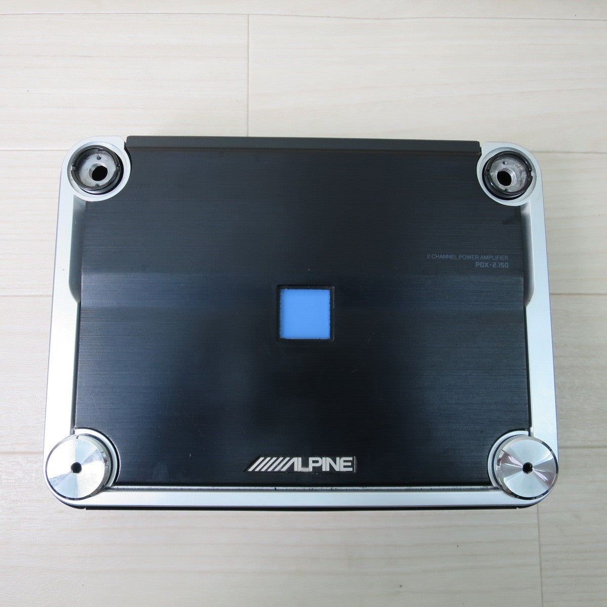 [送料無料] キレイ☆ALPINE 2ch デジタル パワー アンプ PDX-2.150 車載 用 カー オーディオ アンプ アルパイン 現状品☆