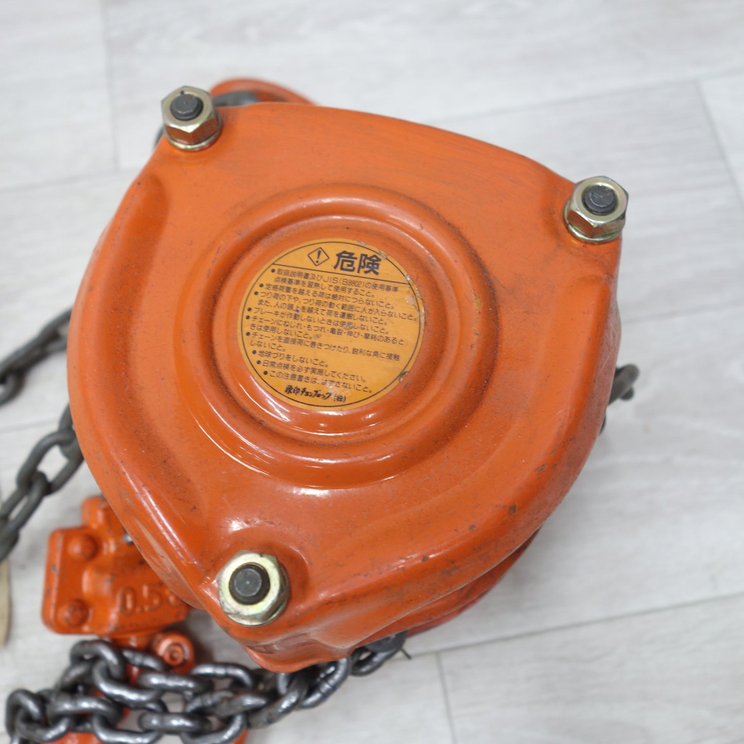 [送料無料] ◆象印 チェーンブロック 0.5ton K-2 L T-5 500kg 0.5トン K-Ⅱ ELEPHANT 吊り 工具①◆