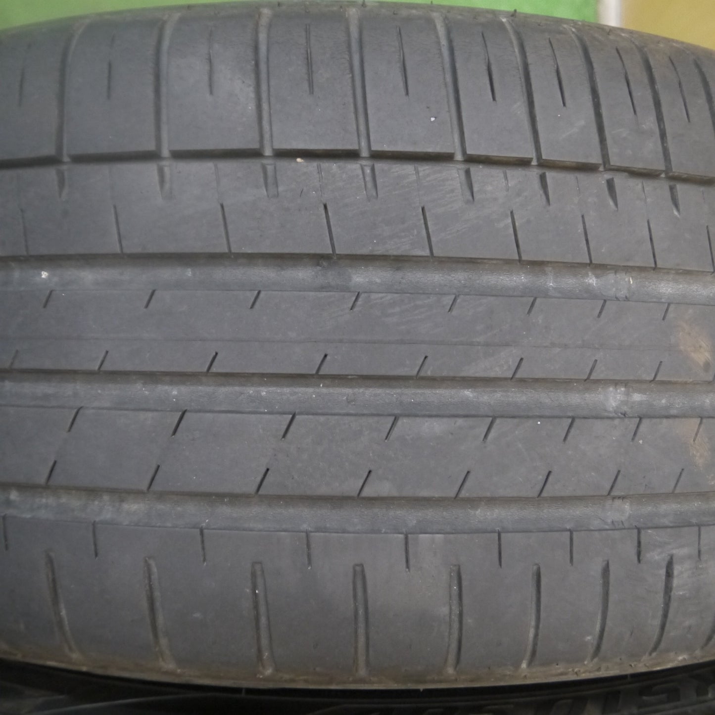 *送料無料* キレイ★LEONIS VT weds 235/50R19 ファルケン アゼニス FK510 SUV レオニス 19インチ PCD114.3/5H★4052413Hノ