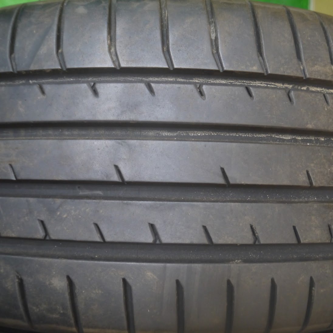 *送料無料* バリ溝！20年！キレイ！9.5分★マツダ3 純正 215/45R18 トーヨー プロクセス R51A 18インチ PCD114.3/5H★3011109Hノ