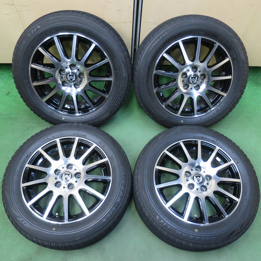 4本価格★シエンタ 等 185/60R15 スタッドレス ブリヂストン ブリザック VRX RiZLEY ライツレー 15インチ PCD100/5H★5100705イス