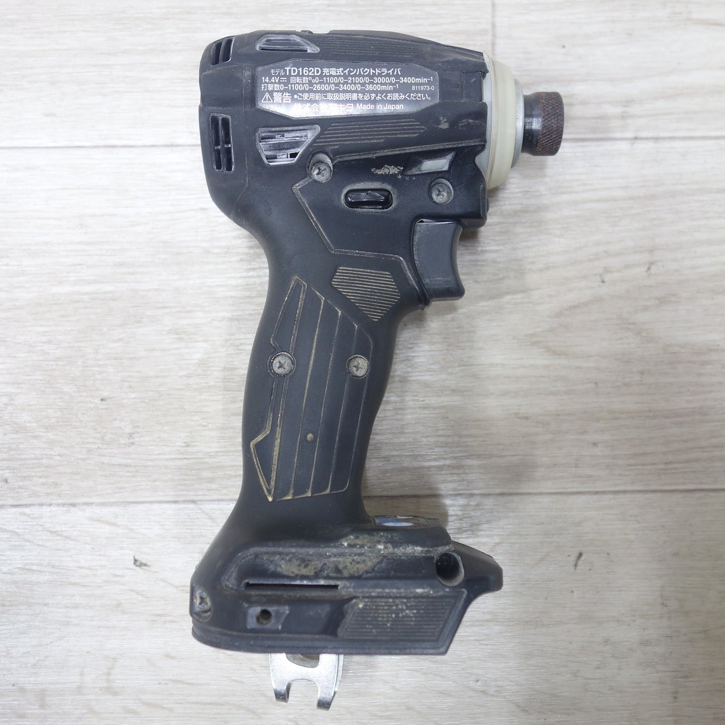 [送料無料] ◆マキタ 充電式 インパクトドライバ TD162D 電動 工具 コードレス 14.4V makita◆
