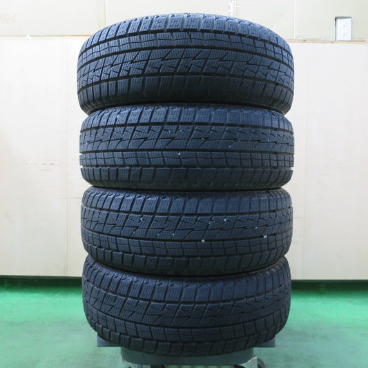 バリ溝！23年！ほぼ10分★スタッドレス 195/55R16 ジーテックス WH2000 タイヤ 16インチ プリウス キューブ ヴィッツ ノート等★5040308イスタ