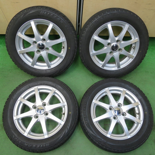 4本価格★スタッドレス 155/65R14 ブリヂストン ブリザック VRX LAPORTA ラポルタ 14インチ PCD100/4H★5032202イス