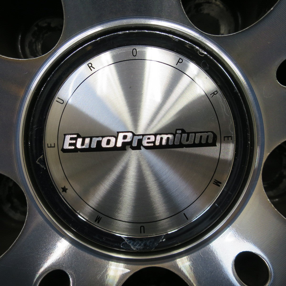 キレイ★ベンツ GLC 等 EuroPremium WERNER 18インチ ホイール ユーロプレミアム ヴェルナー 18×8J PCD112/5H★6052202NGホ