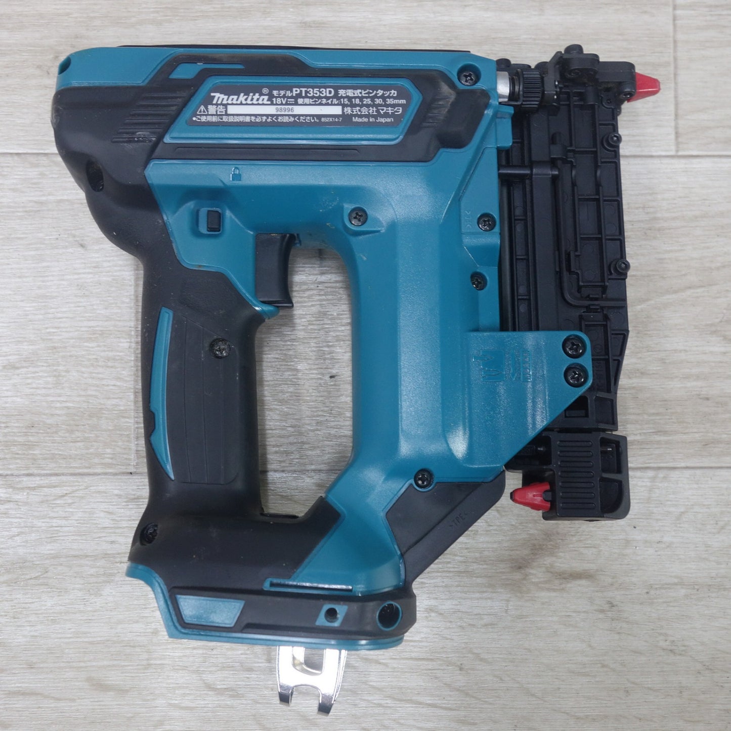 [送料無料] ◆マキタ 35mm 充電式 ピンタッカ PT353DZK タッカー 電動 工具 18V コードレス 釘打ち機 釘打機 ケース付き Makita◆