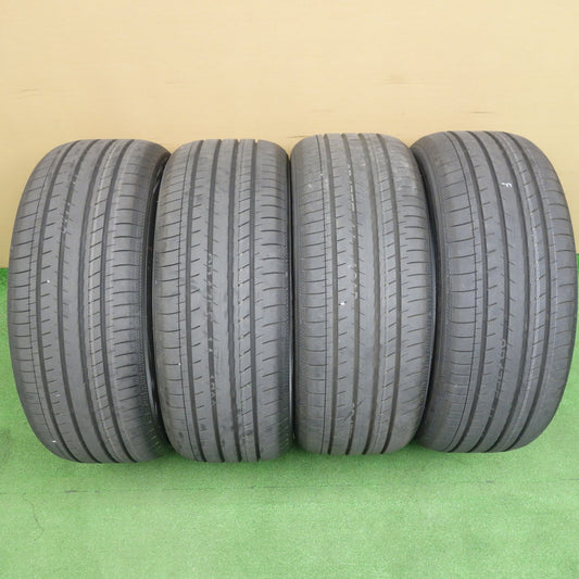新車外し！25年★225/45R18 ヨコハマ BluEarth-GT AE51 ブルーアース 18インチ タイヤ クラウン オデッセイ レヴォーグ 等★6032004KTノタ