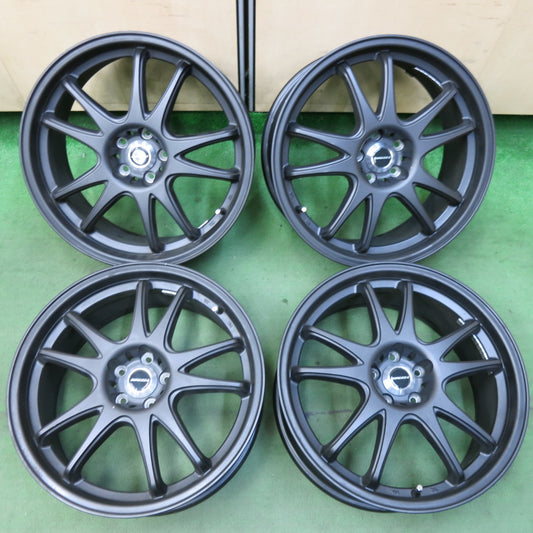 キレイ★86 BRZ 等 5ZIGEN DIREZZA ST01F 18インチ ホイール 18×8J 5次元 ディレッツァ PCD100/5H★5051606SYホ
