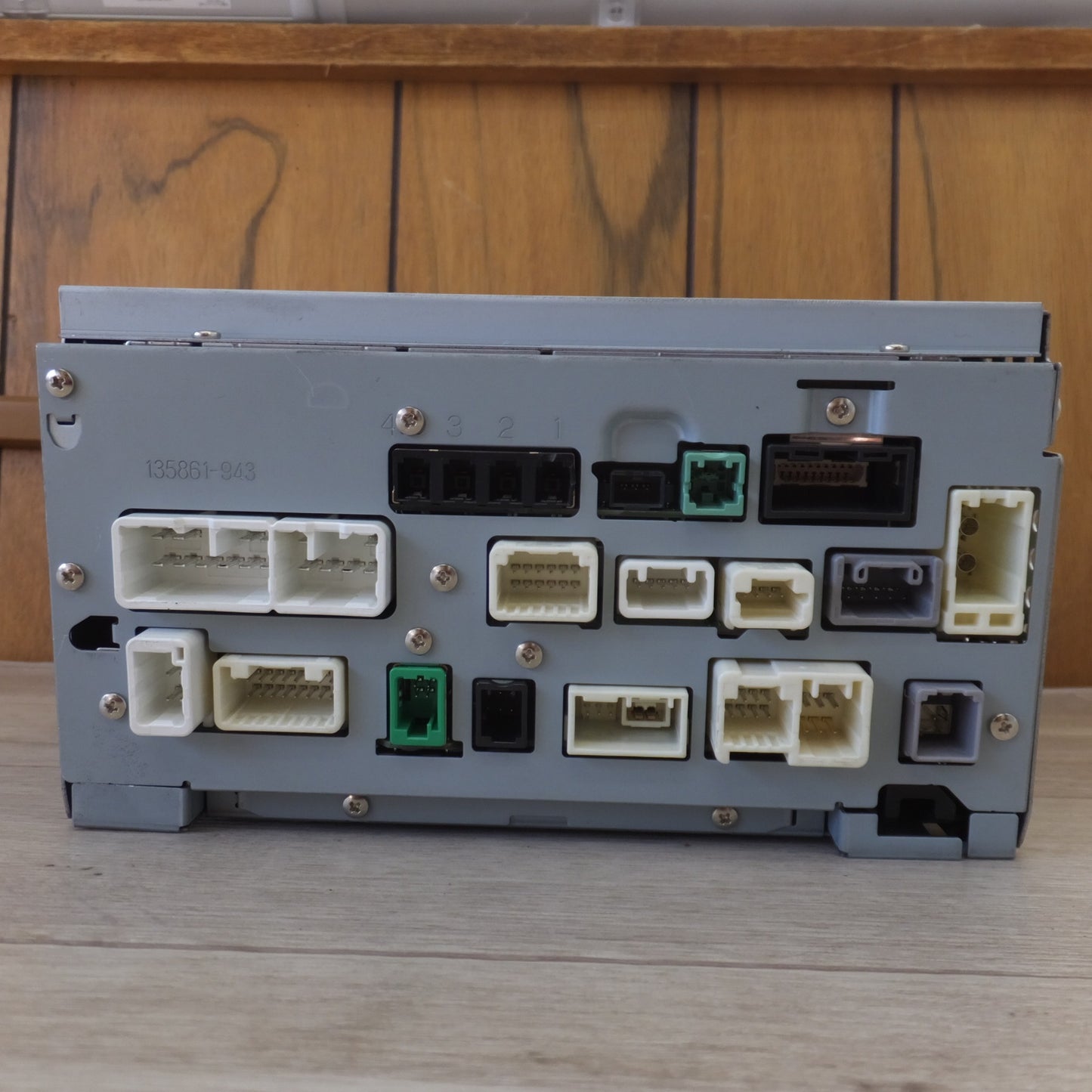 [送料無料] ジャンク★富士通テン製 トヨタ TOYOTA 純正 SDナビゲーション 08605-00A40 NSZT-Y66T★