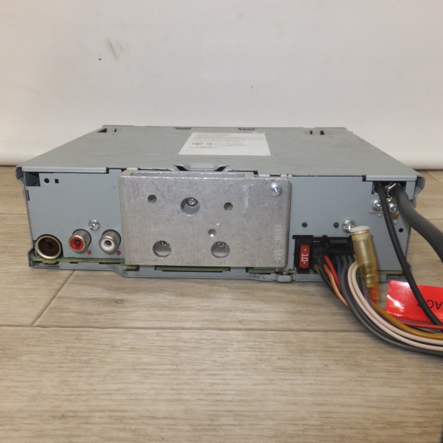 [送料無料] ★ケンウッド KENWOOD カーオーディオ 1DIN コンポ U494BT[5]★