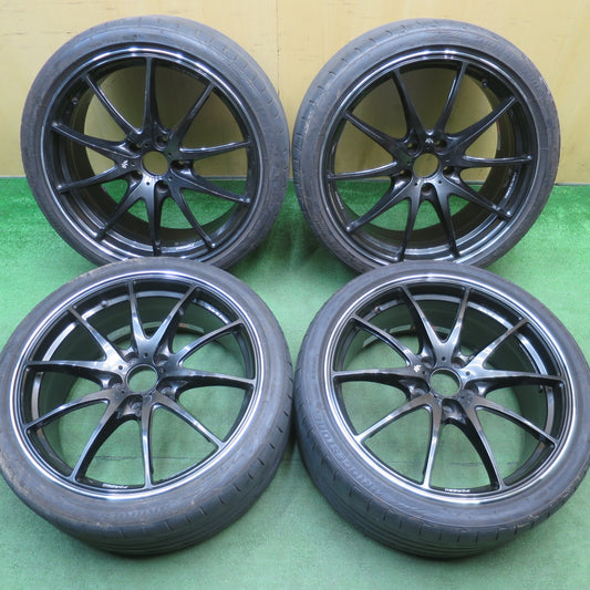 4本価格★RAYS VR G25 245/35R19 ブリヂストン ポテンザ S001 レイズ 19インチ PCD114.3/5H★6040302NJノ