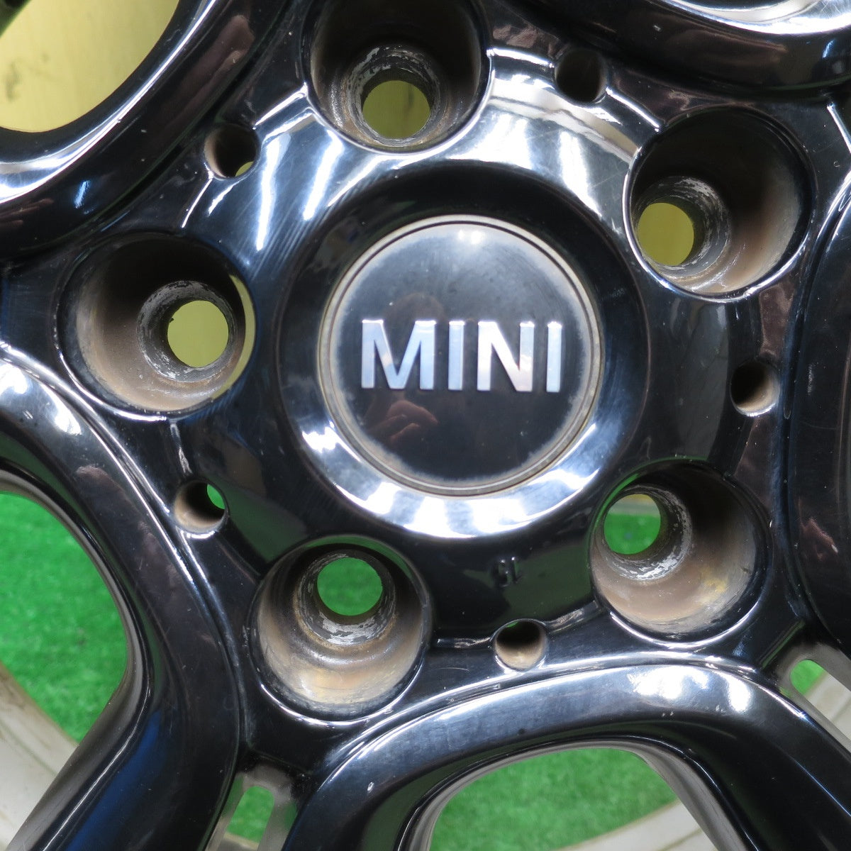 [送料無料] 1本価格！21年★MINI ミニ クロスオーバー R60 純正 OP 225/45R18 ピレリ Cinturato P7 ランフラット 18インチ PCD120/5H★5031005Hノ