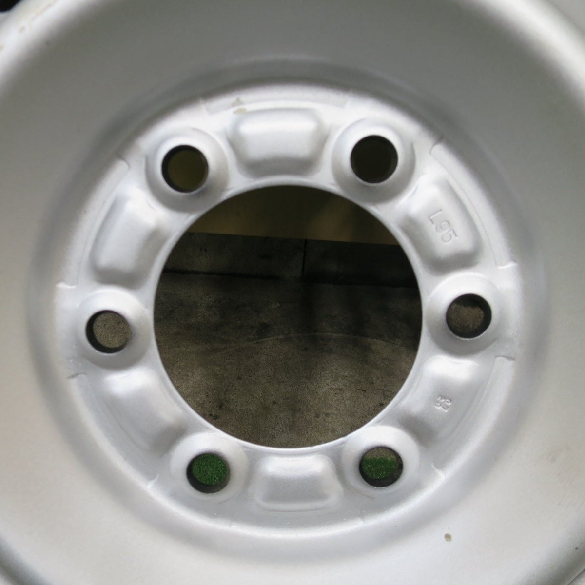 未使用★スタッドレス 195/75R15 109/107L 12PR ヨコハマ アイスガード iG91 スチール ホイール 15インチ PCD139.7/6H★6030901ナス