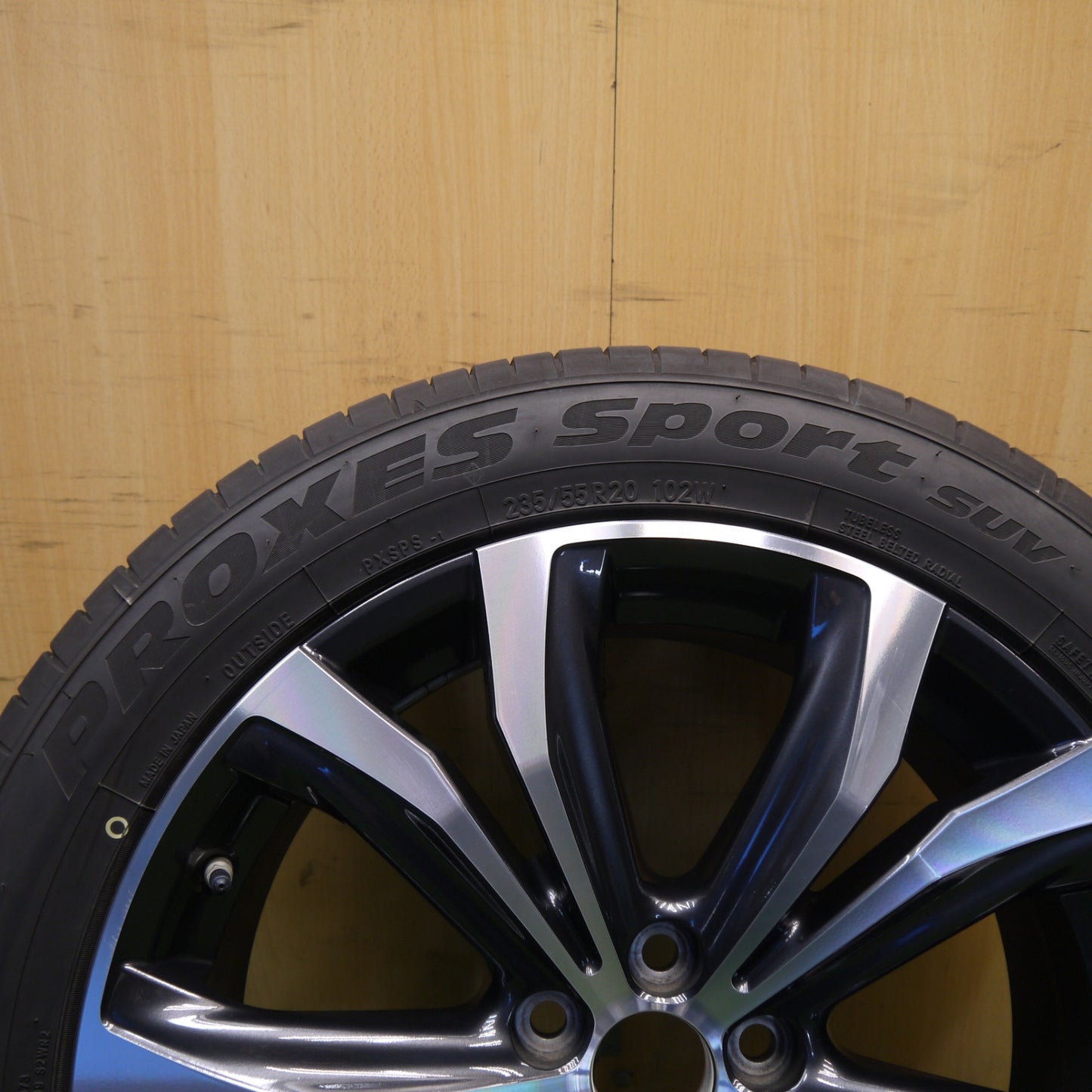 新車外し！23年！1本★レクサス RX 450h バージョンL 純正 235/55R20 トーヨー プロクセス スポーツ SUV 20インチ PCD114.3/5H★6040308Hノ