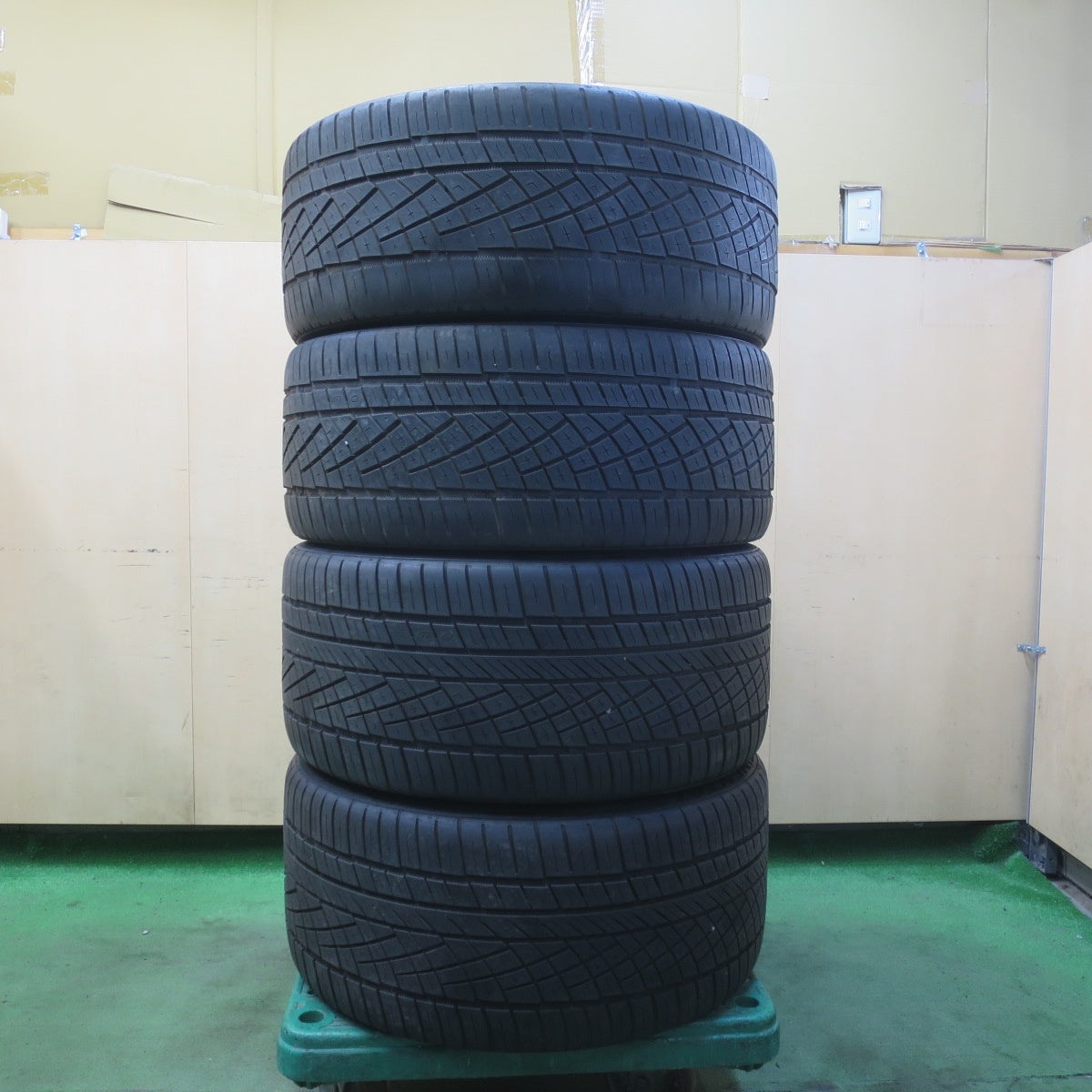 4本価格★BMW 等 Carlsson 245/35R19 275/30R19 コンチネンタル エクストリームコンタクト DWS06 カールソン 19インチ PCD112/5H★6050812イノ