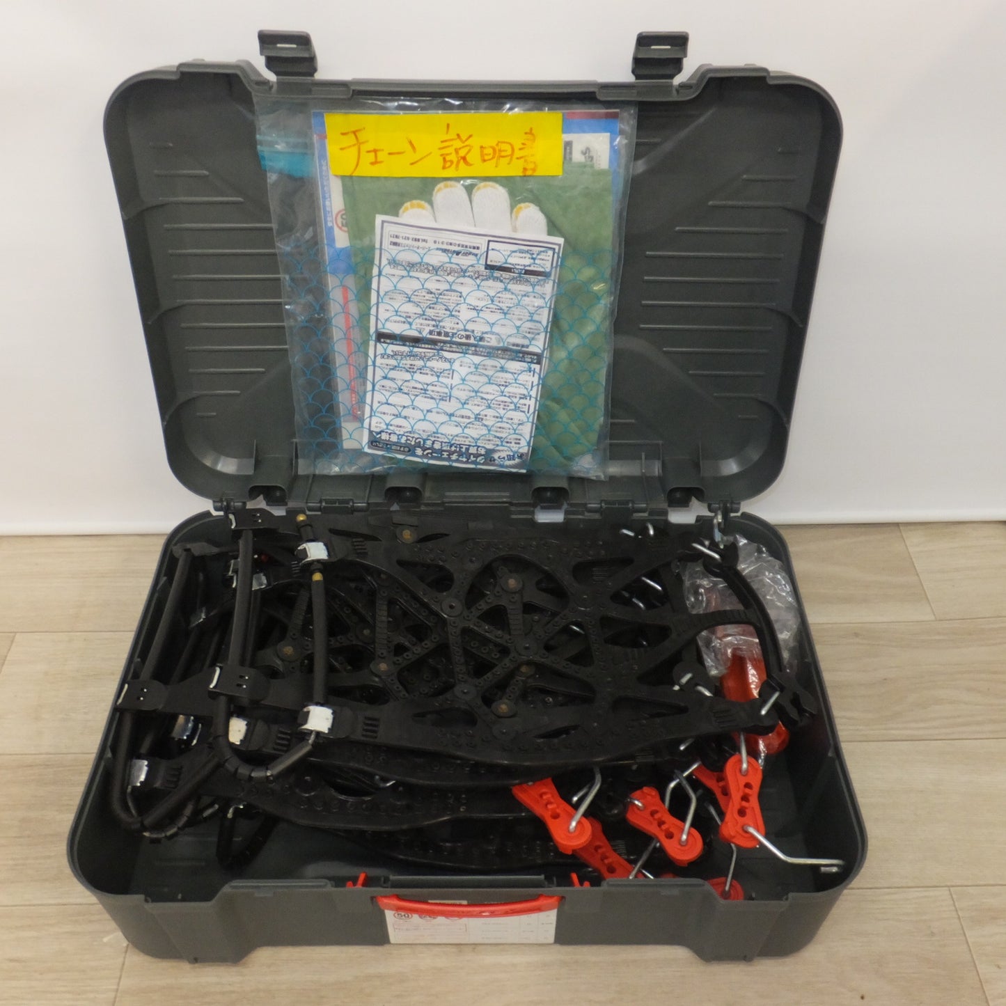 [送料無料] ★カーメイト CARMATE バイアスロン クイックイージー BIATHLON QUICK EASY QE14L 非金属チェーン★