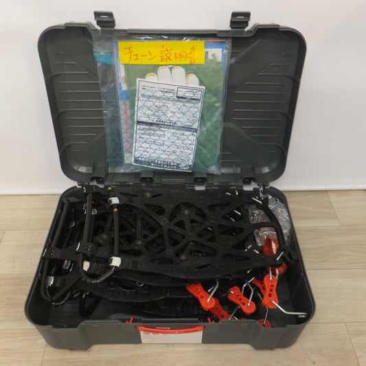 [送料無料] ★カーメイト CARMATE バイアスロン クイックイージー BIATHLON QUICK EASY QE14L 非金属チェーン★