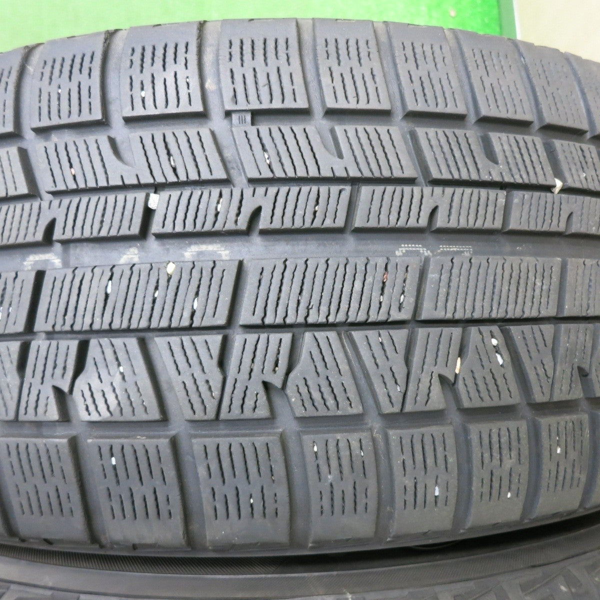 バリ溝！9分★スタッドレス 225/55R17 ヨコハマ アイスガード iG50 プラス X CROSS SPEED PREMIUM 17インチ PCD114.3/5H★5010410NJス