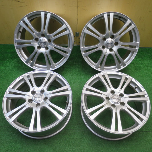 キレイ★REVERLINE MANARAY リバーライン マナレイ 18インチ ホイール 18×7J PCD114.3/5H★5110102NJホ