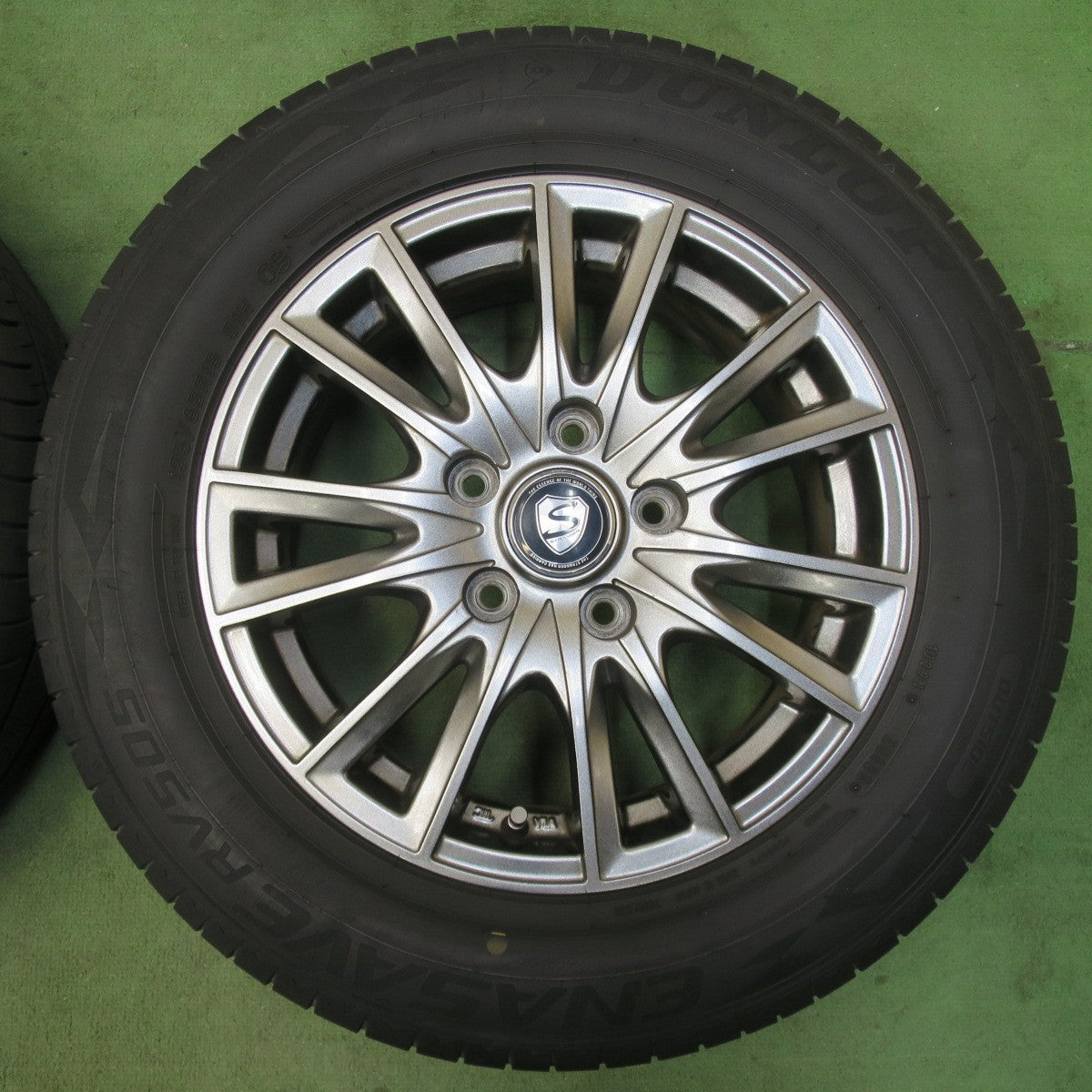 バリ溝！キレイ！8.5分★195/65R15 ダンロップ エナセーブ RV505 STRANGER ストレンジャー 15インチ PCD114.3/5H★6010910イノ