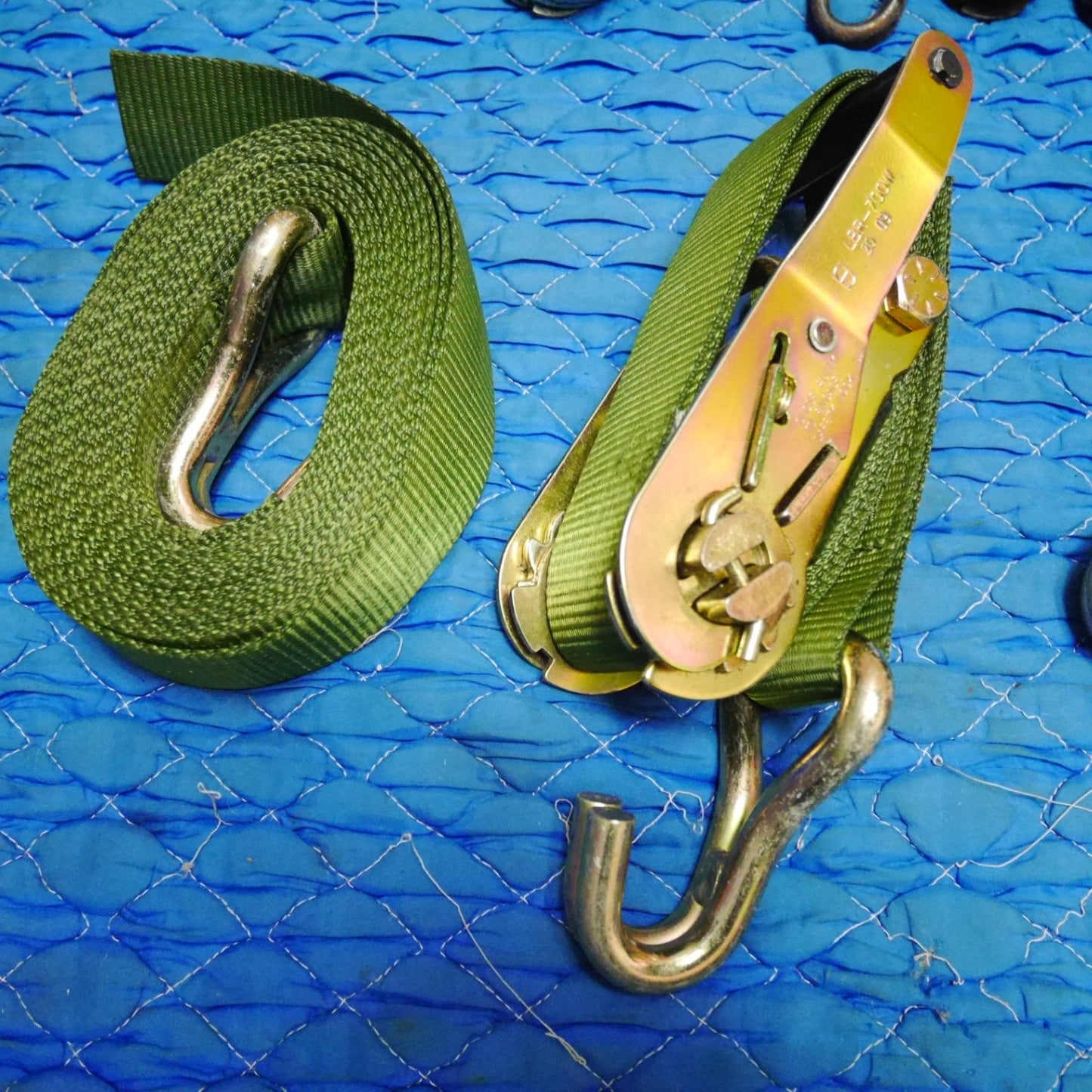 [送料無料] まとめ売り☆ラッシング ベルト LBR-700W LBR-100W 等 ラチェット式バックル 留め具 固縛 結束 固定 荷締 機 運搬 等☆