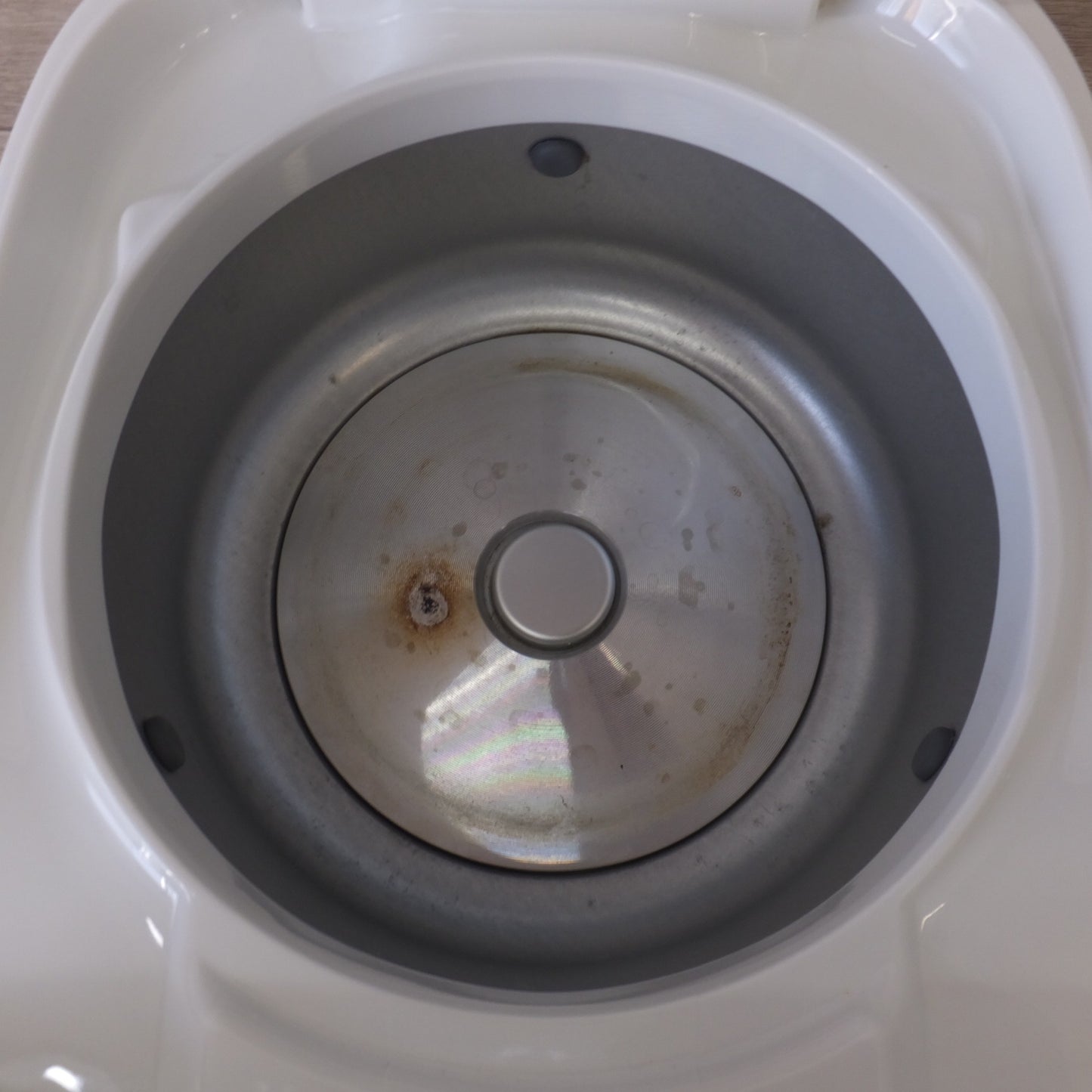 [送料無料] ★象印 ZOJIRUSHI 21年製 マイコン炊飯ジャー NL-B05J WM ホワイト　100V 50/60Hz 495W★