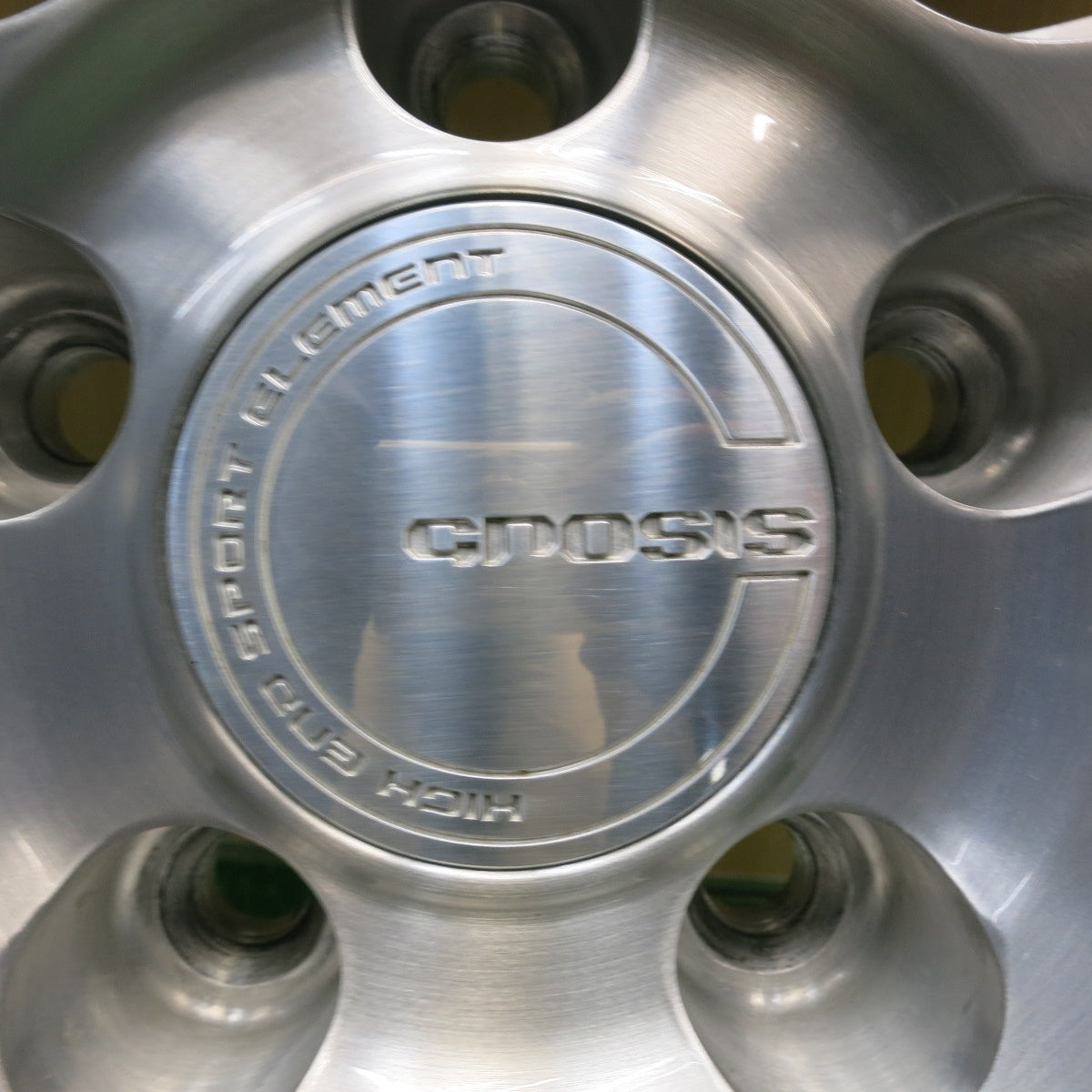 未使用！22年！キレイ★WORK GNOSIS CVFM 225/45R19 スタッドレス ダンロップ ウインターマックス 03 ワーク グノーシス 19インチ PCD114.3/5H★5113006HAス