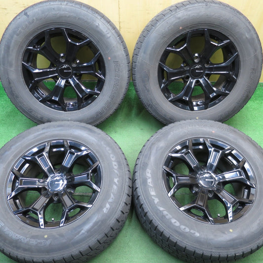 バリ溝！キレイ！8.5分★スタッドレス monarch CLIMATE 265/65R17 グッドイヤー アイスナビ SUV モナーク クライメイト 17インチ PCD139.7/6H★5053004NJス