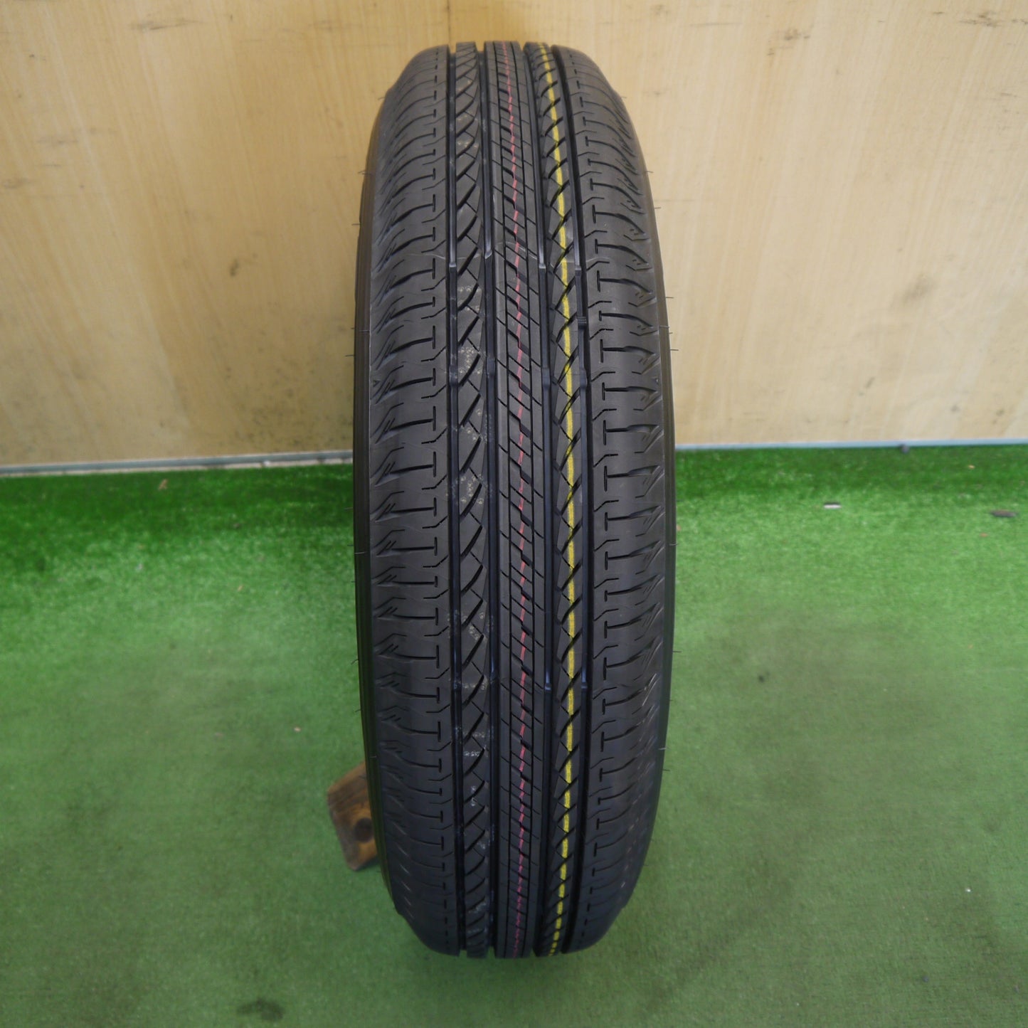 未使用！24年！1本◎スズキ JB64 ジムニー 純正 スチール 175/80R16 ブリヂストン デューラー H/L 852 DUELER スペア 16インチ PCD139.7/5H◎6071706Hノ