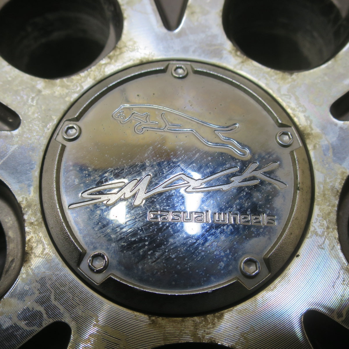バリ溝！25年！ほぼ10分◎スタッドレス 205/60R16 ミシュラン X-ICE SNOW SMACK ENKEI スマック エンケイ 16インチ PCD114.3/5H◎6080508IMス