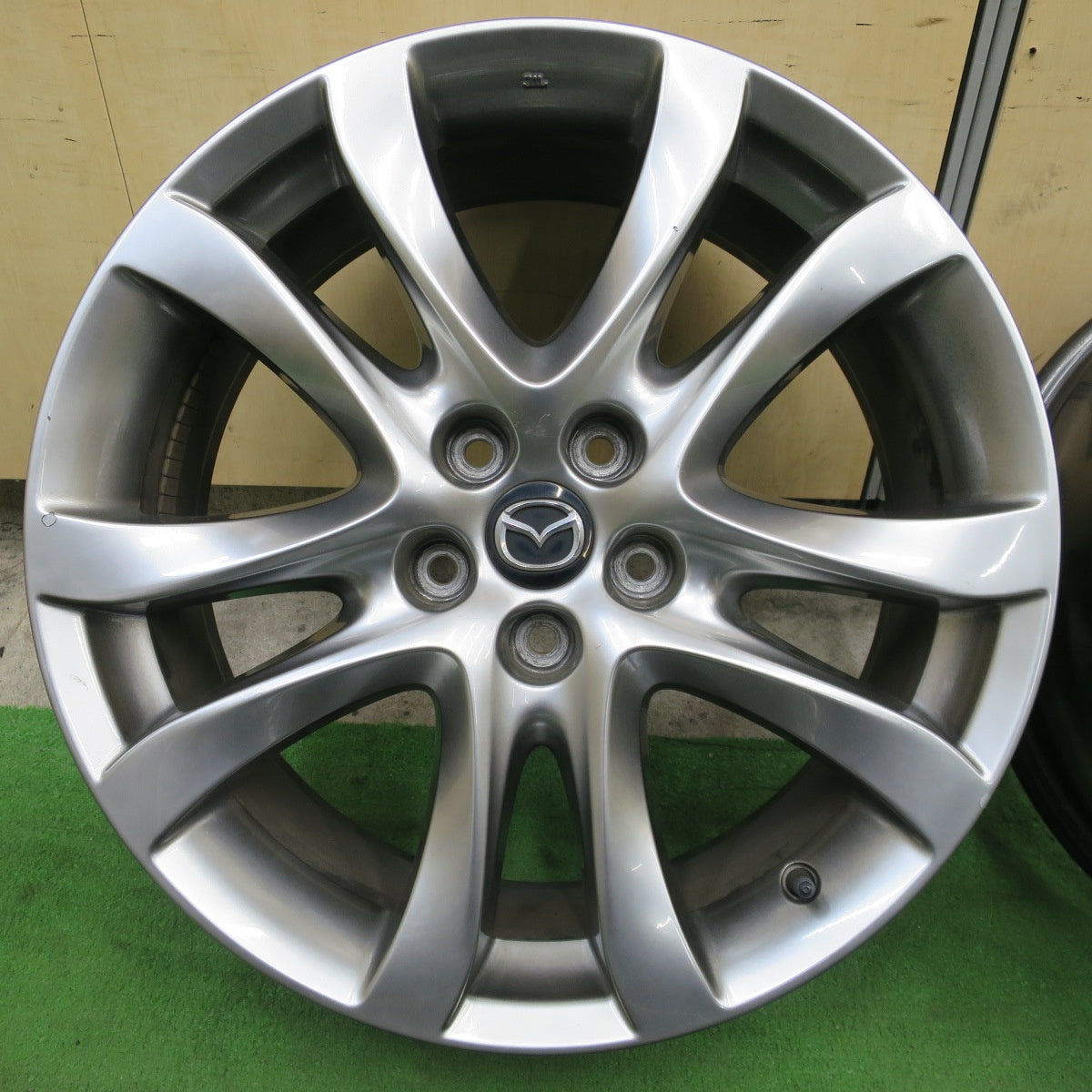 4本価格★マツダ アテンザ 純正 ホイール 19インチ 19×7.5J PCD114.3/5H★6041401NGホ