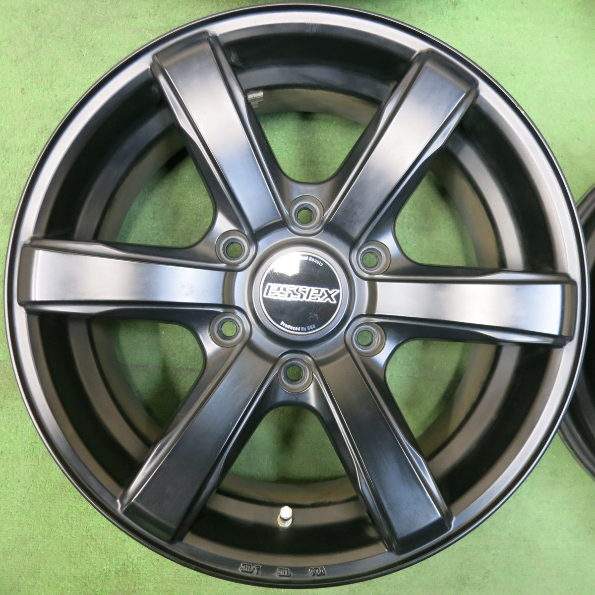 [送料無料] 4本価格★essex Type EC CRS ホイール 17インチ エセックス タイプEC 17×6.5J PCD139.7/6H★5012205SYホ