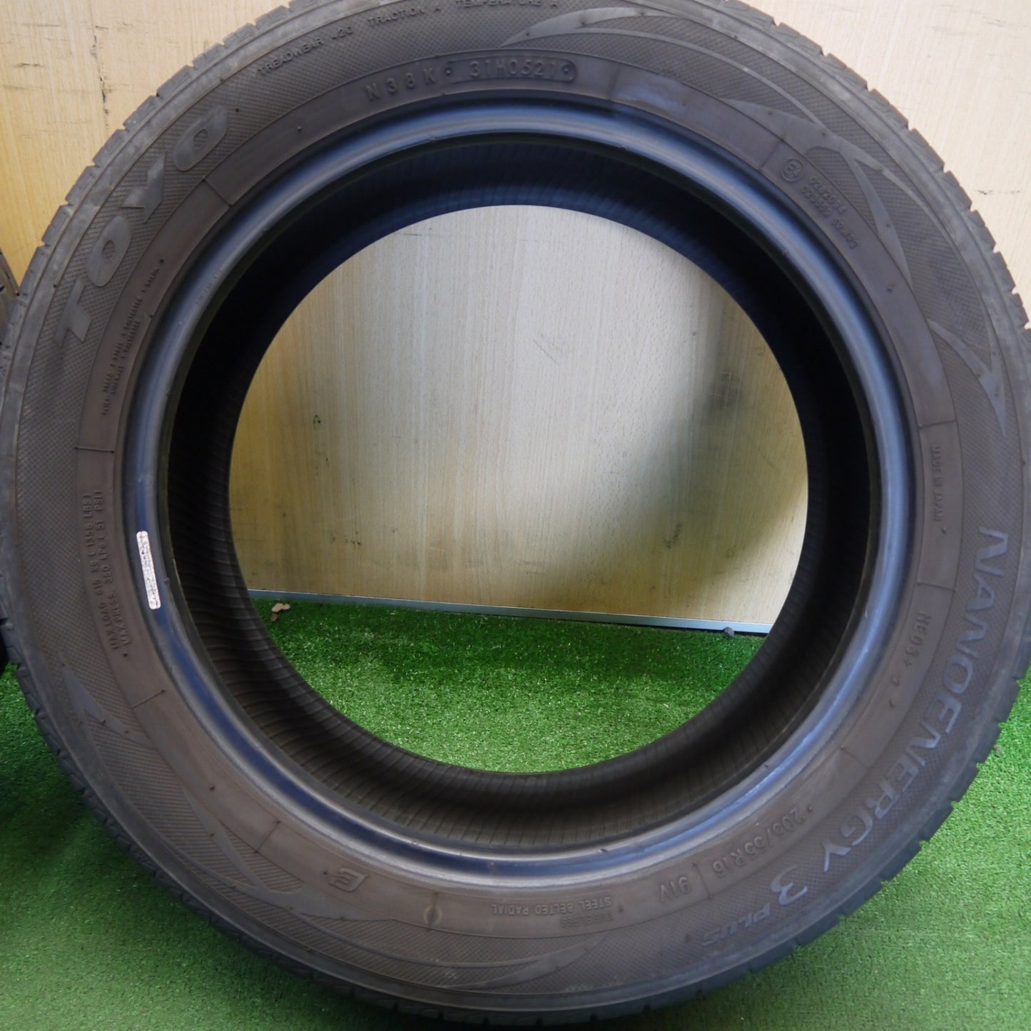 4本価格★205/55R16 トーヨー ナノエナジー3 プラス NANOENERGY3 PLUS タイヤ 15インチ ノア ヴォクシー インプレッサ 等★6042807Hノタ