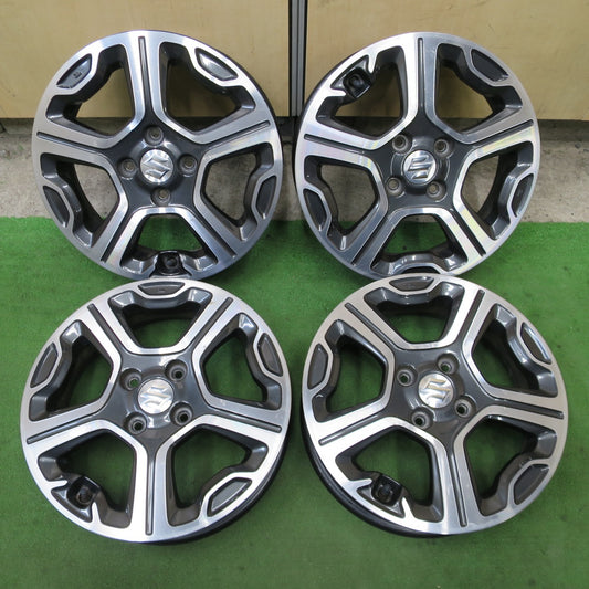 4本価格★スズキ ハスラー 純正 ホイール 15インチ 15×4.5J PCD100/4H★6041502NGホ