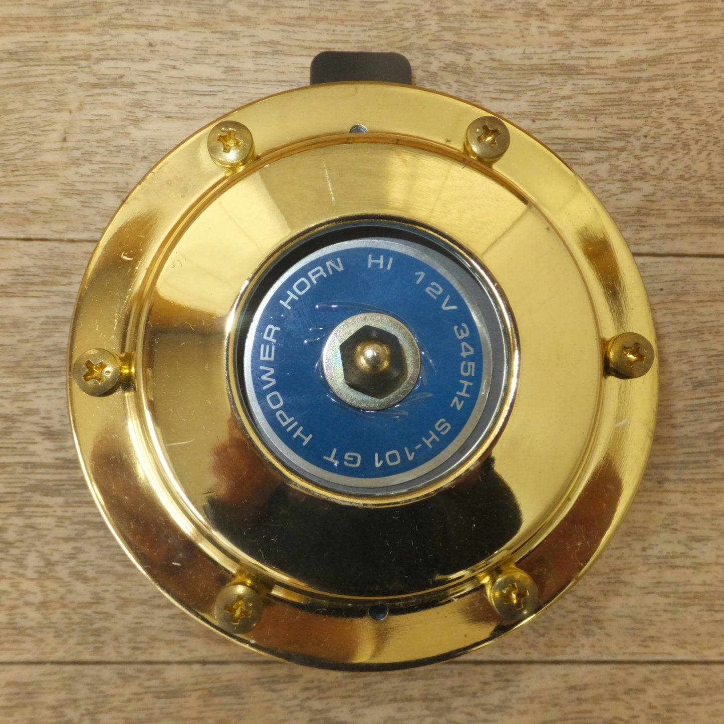 [送料無料] ★BELViC(?) スーパーミニハイパワーホーン SUPER MINI HIGH POWER HORN SH101 BENZ TYPE DC.12VOLTS 旧車 当時物★