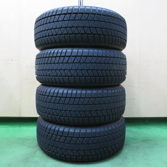 [送料無料] バリ溝！20年！9.5分★スタッドレス 225/55R18 ブリヂストン ブリザック DM-V3 タイヤ 18インチ フォレスター デリカ 等★4110504イスタ