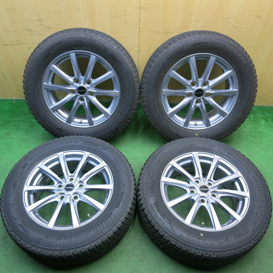 キレイ★40系 アルファード 等 225/65R17 スタッドレス ブリヂストン ブリザック DM-V3 BALMINUM LS10 バルミナ 17インチ PCD120/5H★6030501HAス